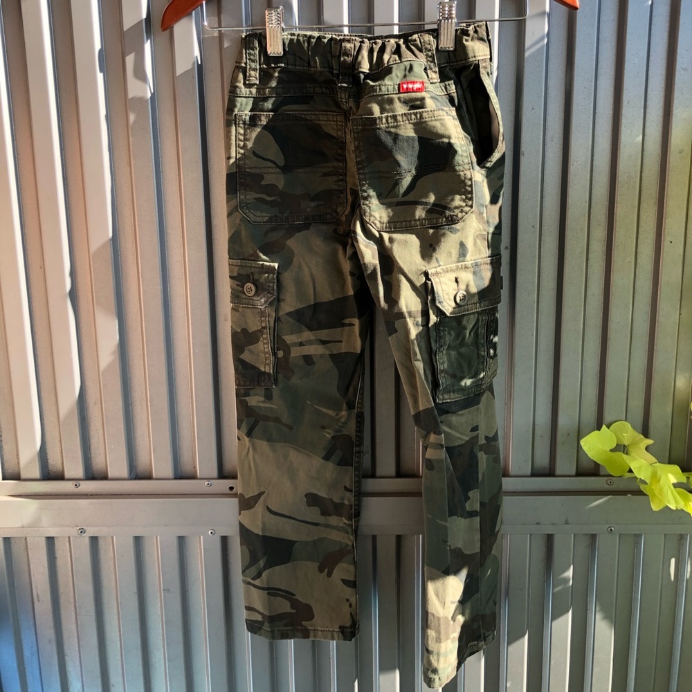WRANGLER CAMOUFLAGE CARGOS - Picture 2 of 9
